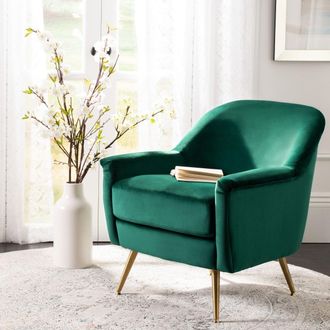Safavieh Brienne Mid Century Arm Chair