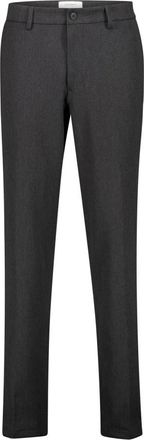 Les Deux Broeken, Heren, Grijs, W32 L32, Polyester, Como Reg Suit Pants