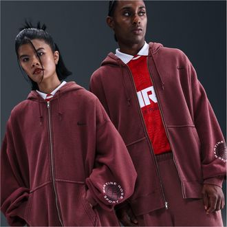Nike x Martine Rose Full-zip Hoodie Red HM9029-613