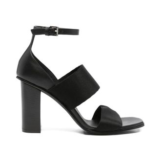 Max Mara High Heel Sandals, female, Black, Size: 7 1/2 US Masode Sandals