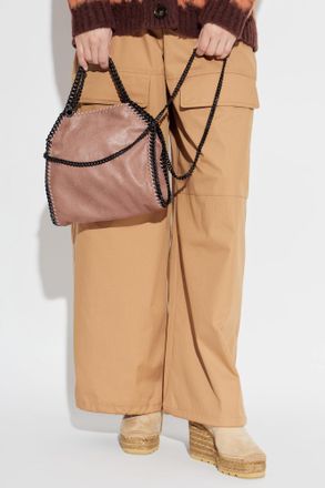 Stella McCartney Falabella Mini Handheld Bag, Womens, Pink