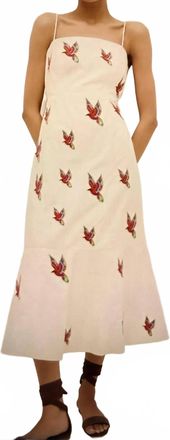 Marie Oliver Birdie Dress In Flock
