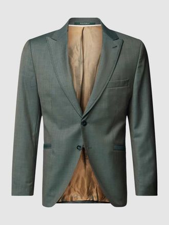 Wilvorst 2-Knopf-Sakko mit Reverskragen in Dunkelgruen, Größe 102