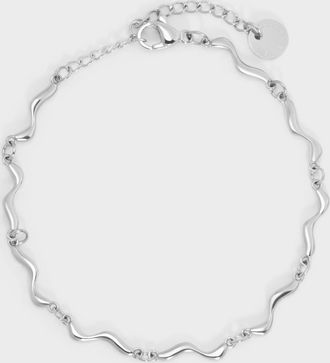 Charles & Keith Emilia Wavy Bracelet