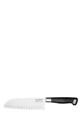 Berghoff Black Gourmet Steel Scalloped Santoku Knife in Multi at Nordstrom Rack