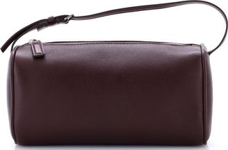 The Row 90s Top Handle Bag Leather