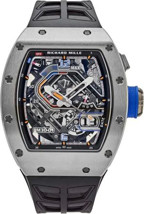 Richard Mille RM 30-01 42mm 2023 - Argento