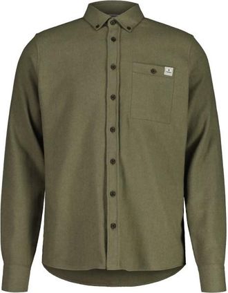 Maloja LukanM. Hemd für Herren | oliv