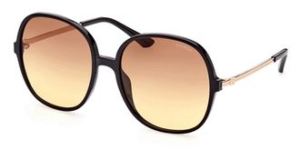 Guess GU7844 01F Womens Sunglasses Black Size 59