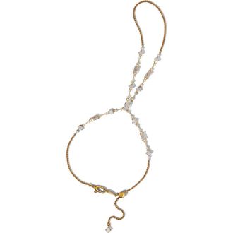 Nadri Everleigh Hand Chain in Gold at Nordstrom