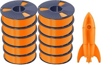 OEM Filamento Pla De Alta Velocidad, 1,75 Mm De Di&aacute;metro, Temperatura De Impresi&oacute;n 180-190 &deg;, 100 % Libre De Burbujas