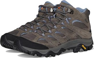 Merrell Moab 3 Mid WP Womens Shoes Granite 1 : 10.5 W