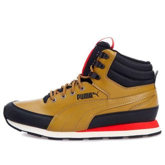 Puma Vista Mid Utility Moss Green High Risk Red 372203-01
