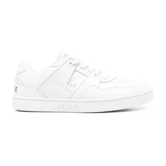 Celine Sneakers, male, White, 11 UK, White Trainers Low Top Aw24