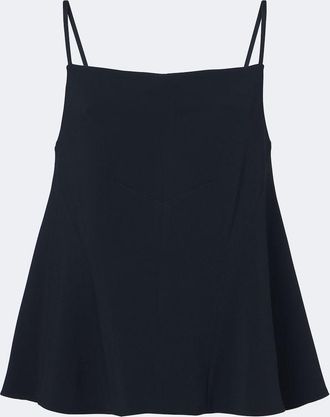 Givenchy Top con paneles