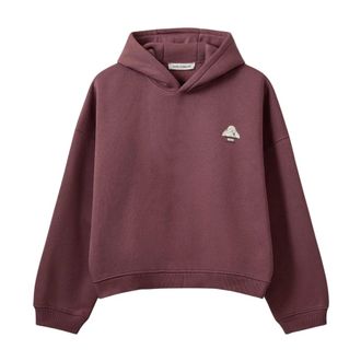 Sofie Schnoor Sweatshirts & Hoodies - Dames - Hoodies - Paars - S - Hoodies & sweatvesten