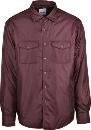 Aspesi Hombre, Camisas, Rojo, Talla: XL