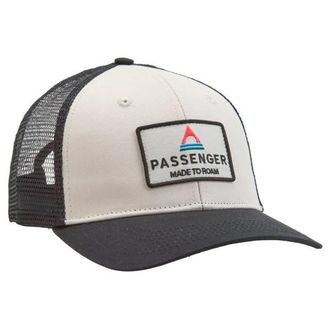 Passenger Core Organic Cotton Trucker Cap Cap - Unisex | grau