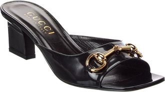 Gucci Signora Leather Sandal