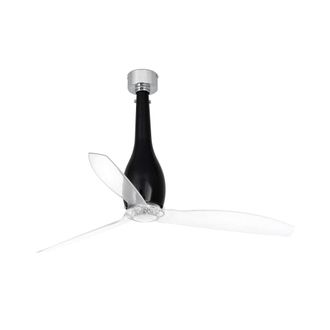Faro Barcelona Ventilador sin luz pc transparente 128x128x64 cm