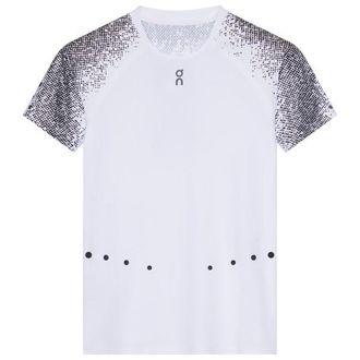 On Ultra-T Laufshirt f&uuml;r Damen | wei&szlig;