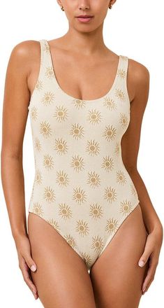 Solid & Striped Luela One-Piece