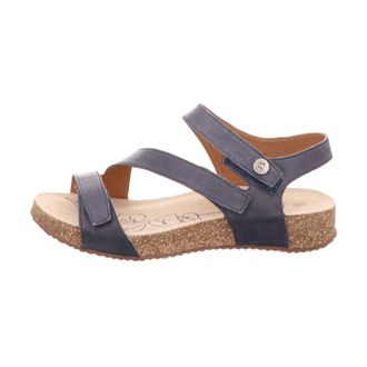 Josef Seibel Dames, Schoenen, Blauw, Maat: 38 EU Leer