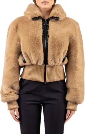 Pinko Mujer, Chaquetas, Beige, Talla: L