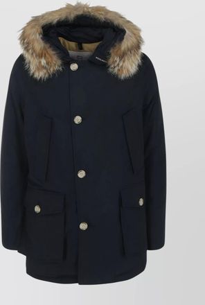 Woolrich arctic parka with detachable fur hood