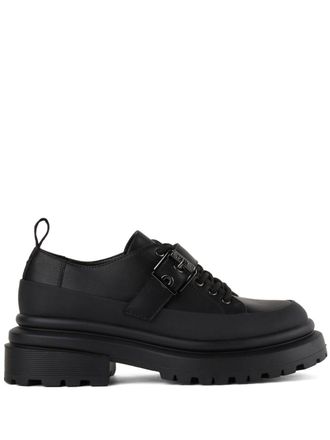 Karl Lagerfeld Leren schoenen - Zwart