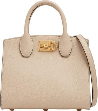 Ferragamo Small Studio Box Bag