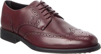 Tod's TodS Leather Derby