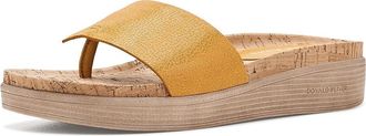 Donald J Pliner Fifi Womens Shoes Sungold : 6.5 M, Synthetic