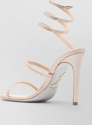 Rene Caovilla cleo pumps embellished straps open toe