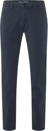 M.A.C Driver Chino Broek - Heren - Slim Fit Jeans - Blauw - W32 L34 - Jeans