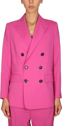 Dsquared2 Womens Blazer New Yorker - Poppy - Size EU 36 (Womens)
