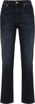 Roberto Cavalli Boot-cut Jeans - Dames - Bootcut Jeans - Zwart - W27 - Jeans