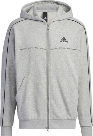 adidas 3-stripes hoodie Grey IA9437