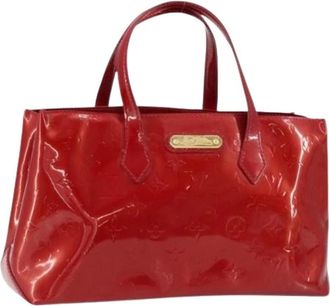 Louis Vuitton Pre-owned Handbags, female, Red, Size: ONE SIZE Pre-owned Vintage Handbag
