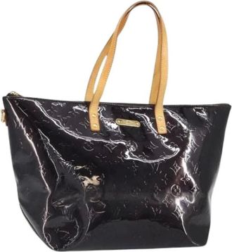 Louis Vuitton Pre-owned Tote Bags, female, Purple, Size: ONE SIZE Pre-owned Vintage Tote Bag