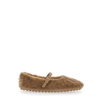 Tod's Dames, Schoenen, Beige, Maat: 40 EU Leer