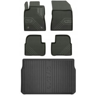 OEM Set 77 Alfombrillas De Goma Y Alfombrilla Citroen C3 3 Hatchback Desde 2016