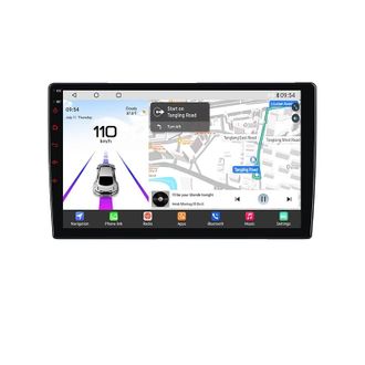 OEM Autorradio Multimedia Con Pantalla T&aacute;ctil, Compatible Con Toyota Avensis 2018-2020, V9 Pro (4gb 64gb)