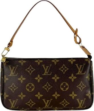 Louis Vuitton Pre-owned Vintage Monogram Pochette - - Pre-owned - Donna - Marrone - ONE SIZE