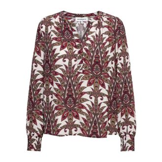 &Co Woman Dames, Blouses & Shirts, Veelkleurig, Maat: S Viscose