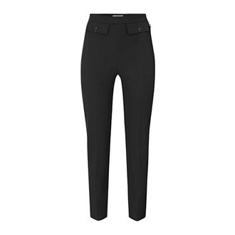 Elisabetta Franchi Pantalone - Dames - Broeken - Zwart - Maat: 2XL