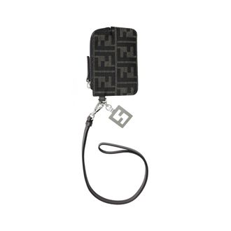 Fendi Jacquard Card Holder