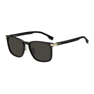 HUGO BOSS BOSS 1406/F/SK 02M2 IR Black/Gold/Grey
