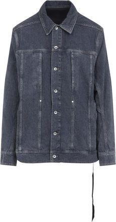 Rick Owens Hombre, Chaquetas, Gris, Talla: M