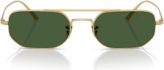Oliver Peoples Ov1351 S 1989c Collezione Khaite Gold
